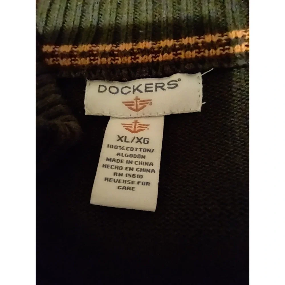 Dockers quarter zip